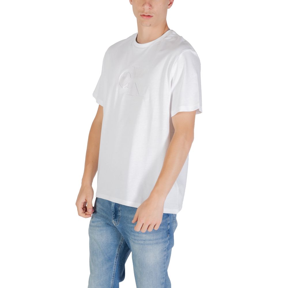 Calvin Klein Jeans White Cotton Sportswear