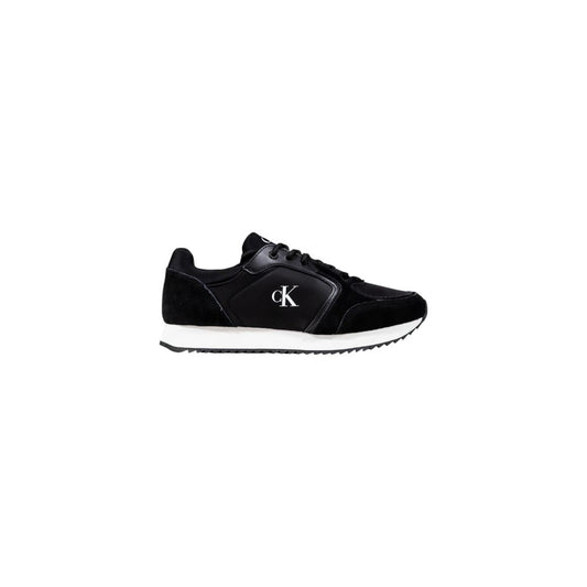 Calvin Klein Jeans Black Polyamide Athletic Sneakers