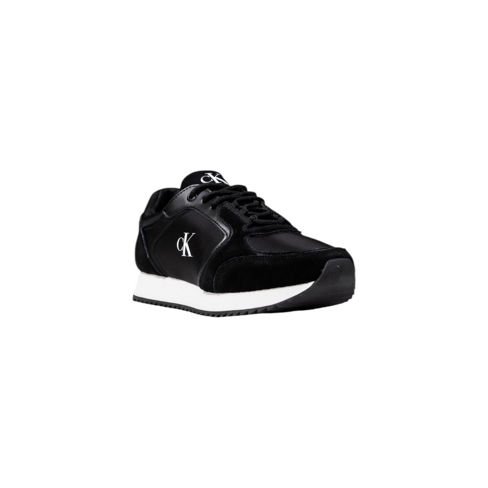 Calvin Klein Jeans Black Polyamide Athletic Sneakers