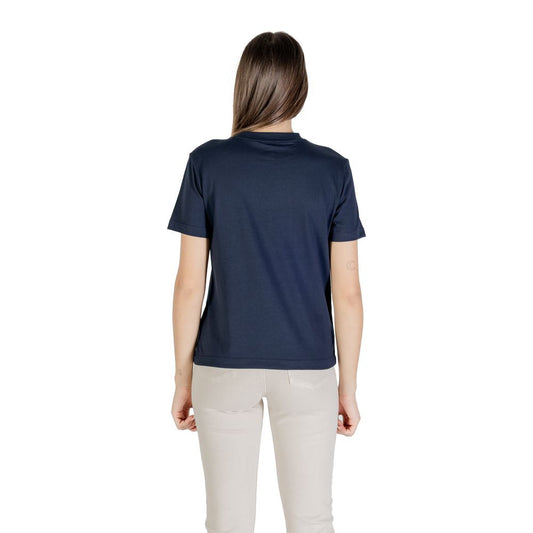 Calvin Klein Jeans Blue Cotton T-Shirt