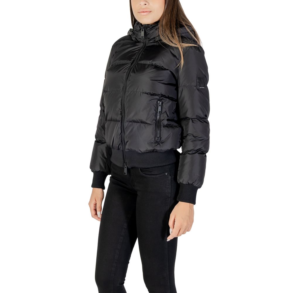 Armani Exchange Black Polyamide Shell Jacket