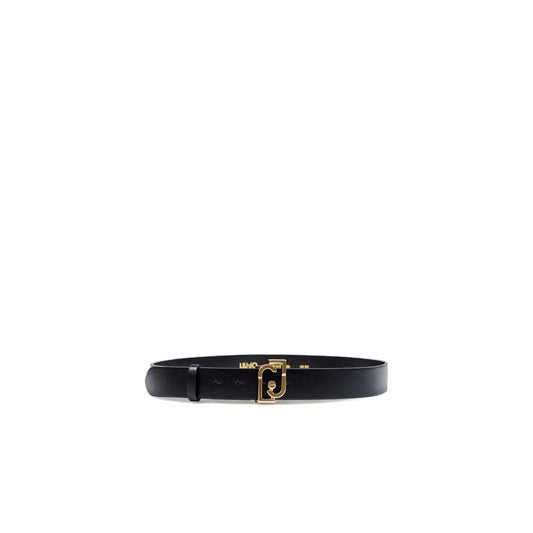 Liu Jo Black Polyethylene Regular Belt