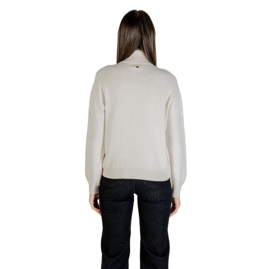 Liu Jo White Viscose Sweatshirt