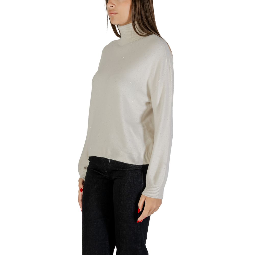 Liu Jo White Viscose Sweatshirt