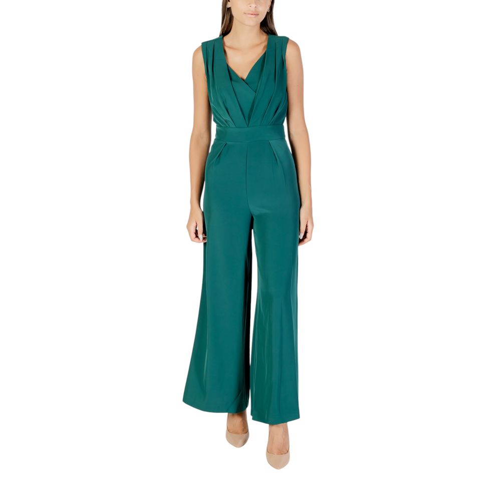 Rinascimento Bicolor Polyester Jumpsuit