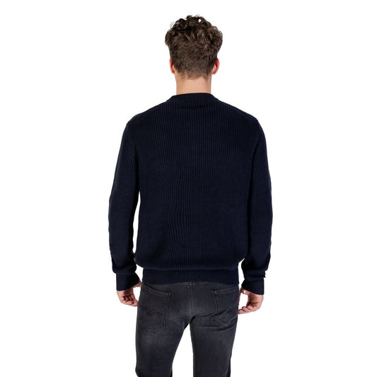 Replay Blue Cotton Sweatshirt