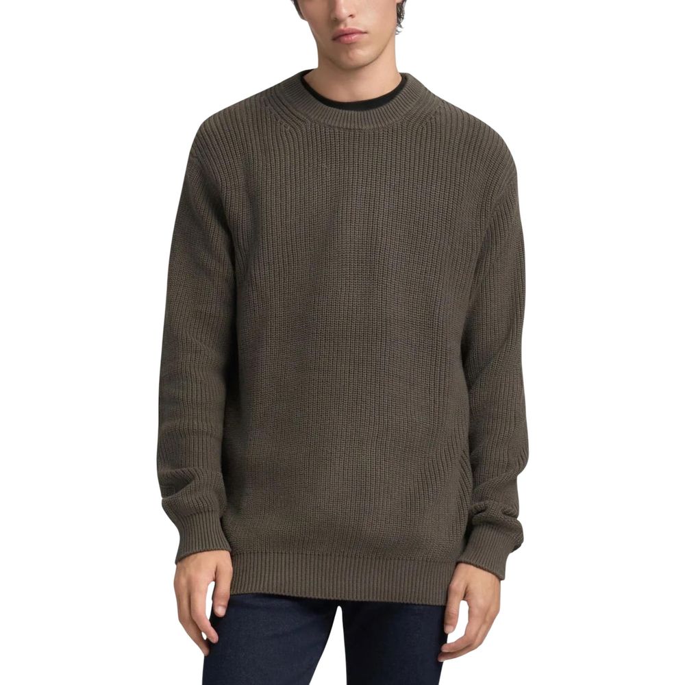 Replay Green Cotton Sweatshirt
