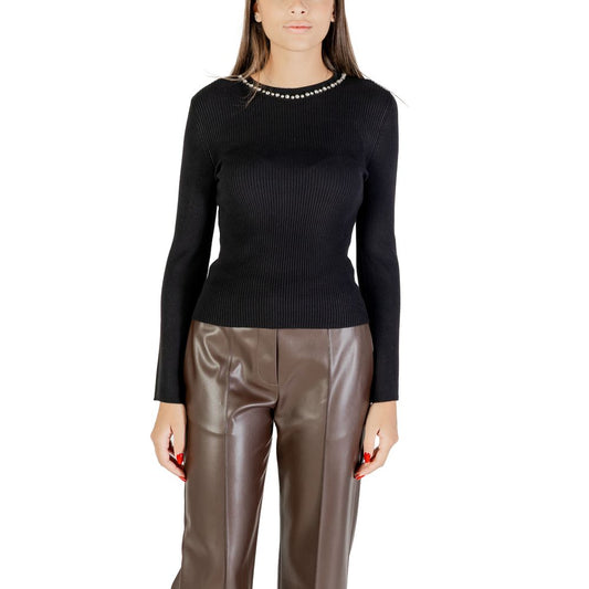 Only Black Viscose Sweatshirt