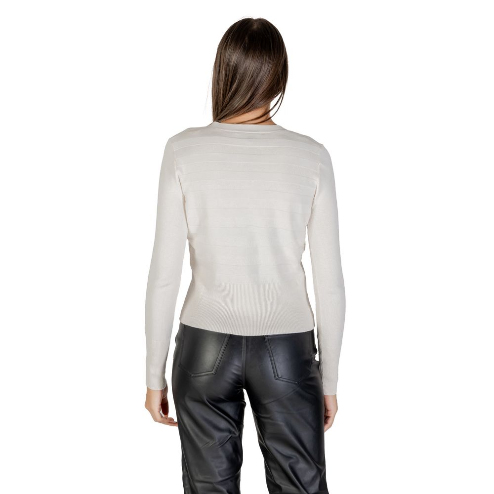 Morgan De Toi Beige Viscose Cardigan