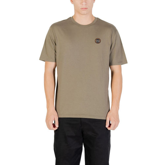 Napapijri Bicolor Cotton T-Shirt