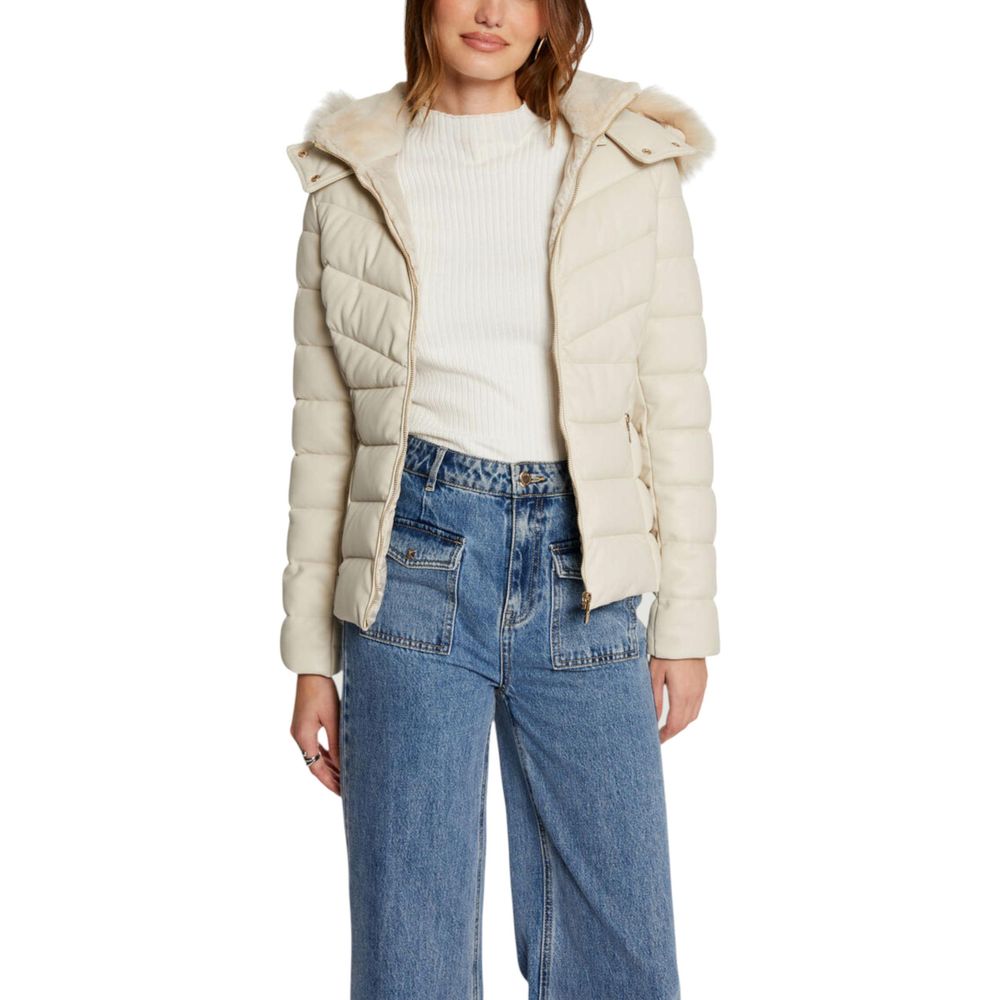 Morgan De Toi Beige Polyethylene Jackets And Coat