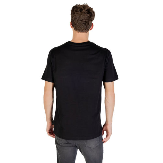 Icon Black And White Cotton T-Shirt