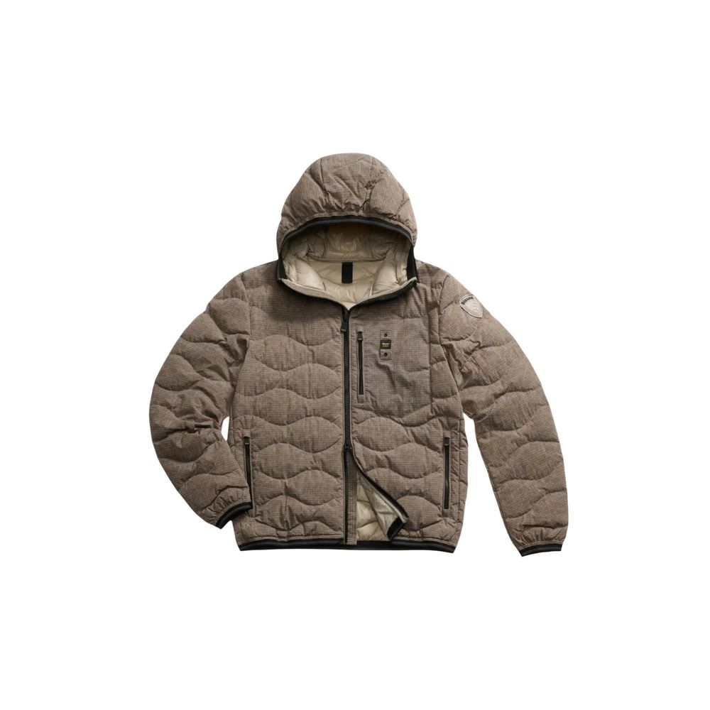 Blauer Brown Polyester Coat