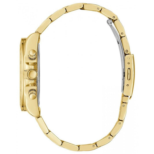 Guess Gold Stainless Steel Dress Watch