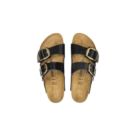 Birkenstock Black Synthetic Sandals