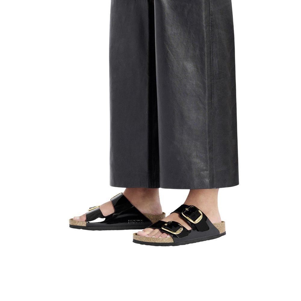 Birkenstock Black Synthetic Sandals