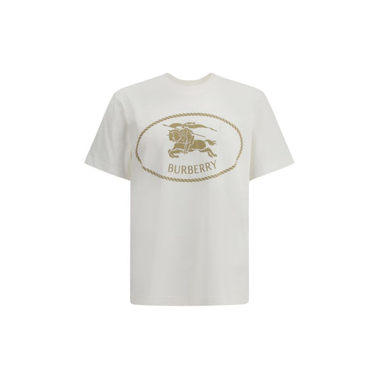 Burberry Beige Cotton T-Shirt