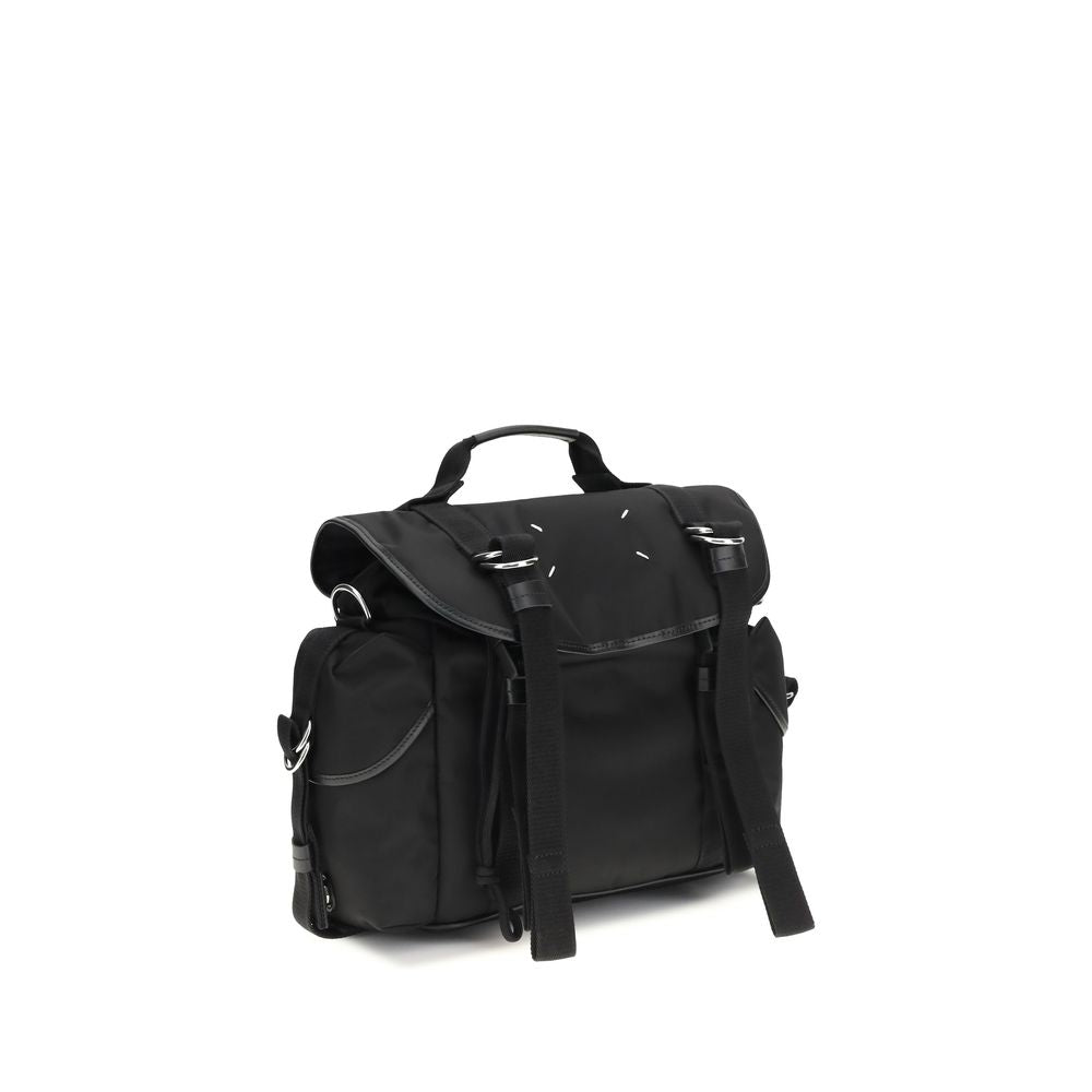 Maison Margiela Black Polyamide Shoulder Bag