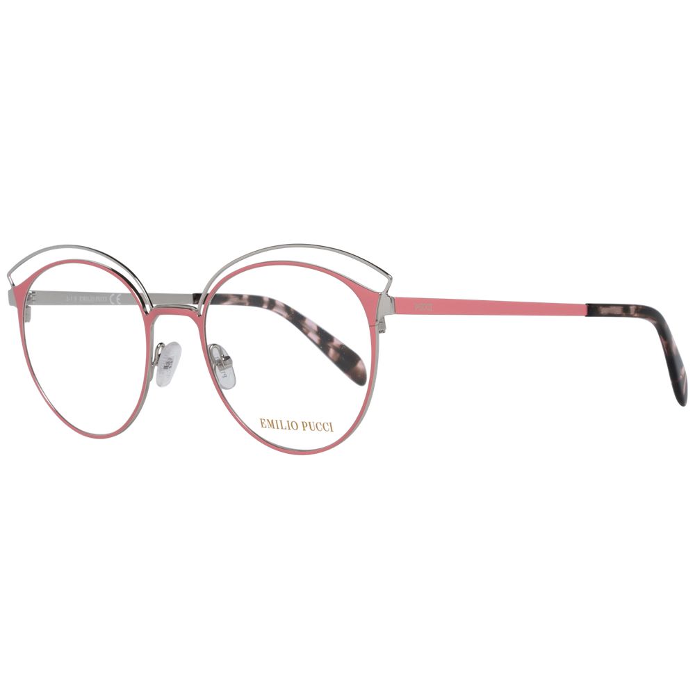Emilio Pucci Pink Metal Glasses (Frames)