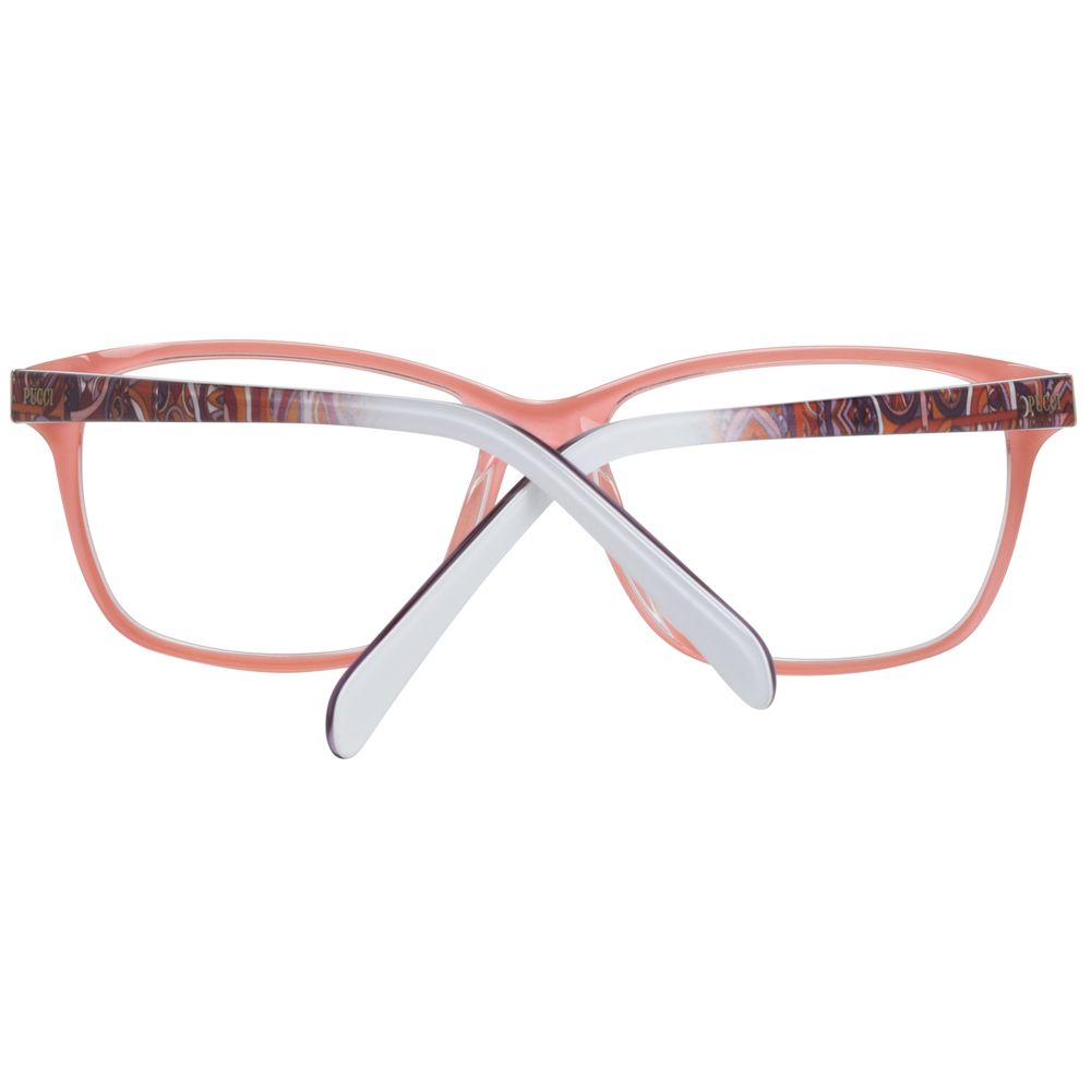 Emilio Pucci Pink Plastic Glasses (Frames)