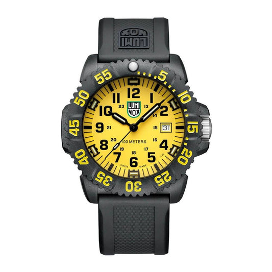 Luminox Black Resin Sport Watch