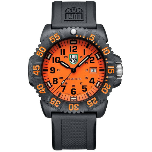 Luminox Black Resin Sport Watch