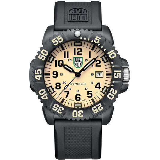 Luminox Black Resin Sport Watch