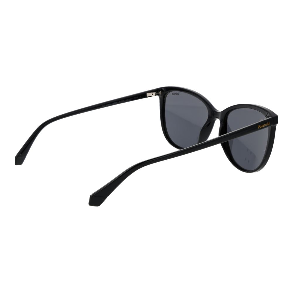 Polaroid Black Polycarbonate Sunglasses
