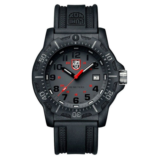 Luminox Black Resin Sport Watch