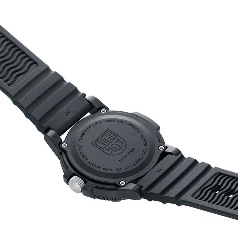 Luminox Blue Resin Sport Watch