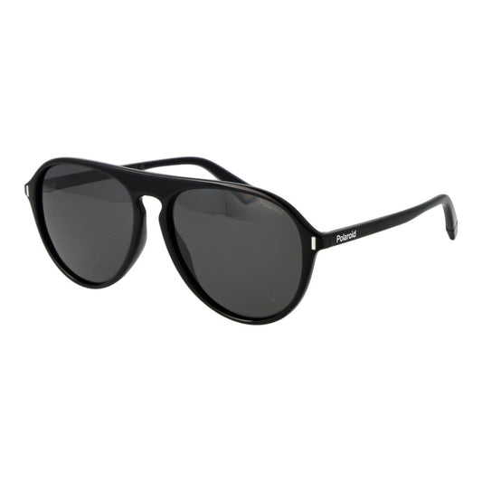 Polaroid Black Polycarbonate Sunglasses