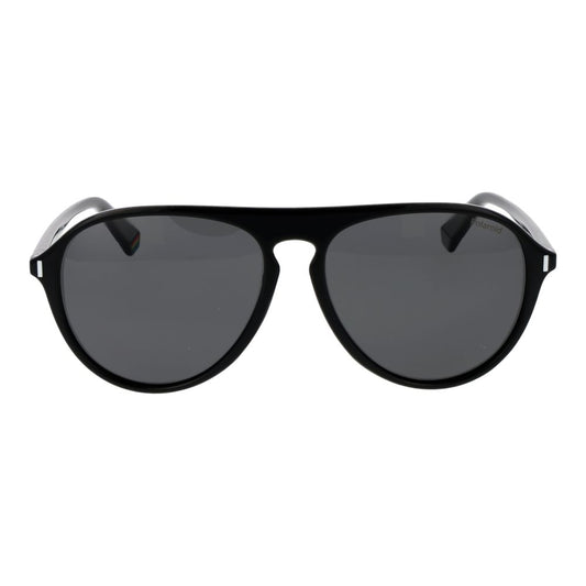 Polaroid Black Polycarbonate Sunglasses