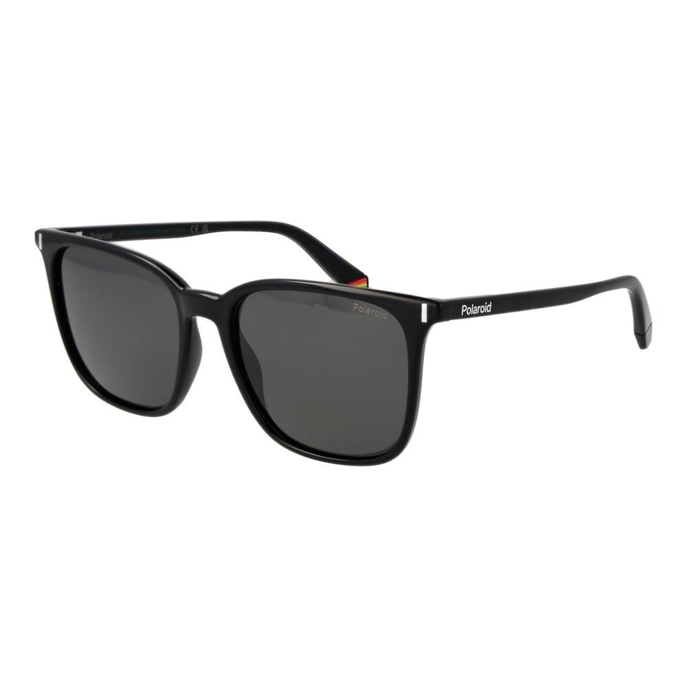 Polaroid Black Plastic Sunglasses