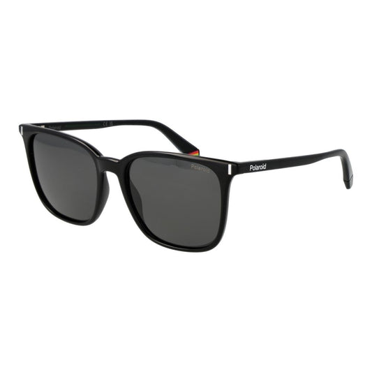 Polaroid Black Plastic Sunglasses