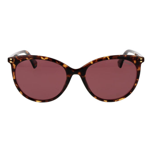 Polaroid Brown Polycarbonate Sunglasses