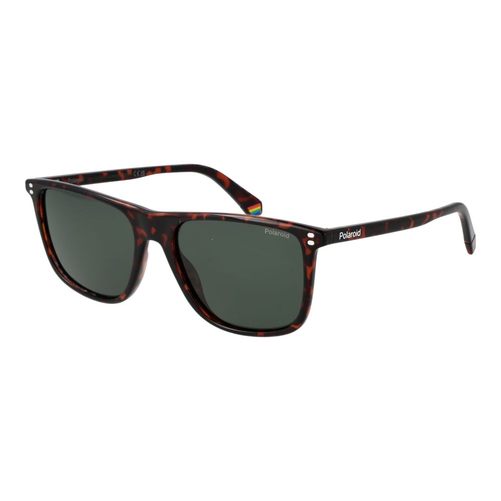 Polaroid Brown Polycarbonate Sunglasses