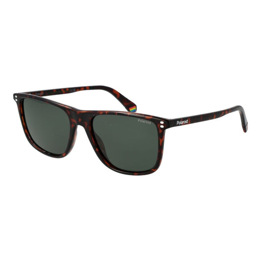 Polaroid Brown Polycarbonate Sunglasses