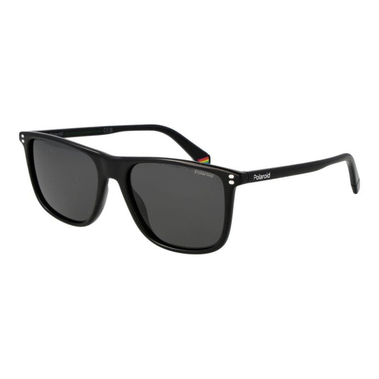 Polaroid Black Polycarbonate Sunglasses