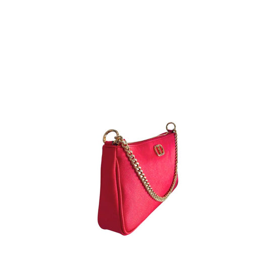 Twinset Red PU Women Crossbody Bag