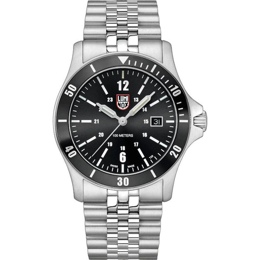 Luminox Gray Stainless Steel Sport Watch
