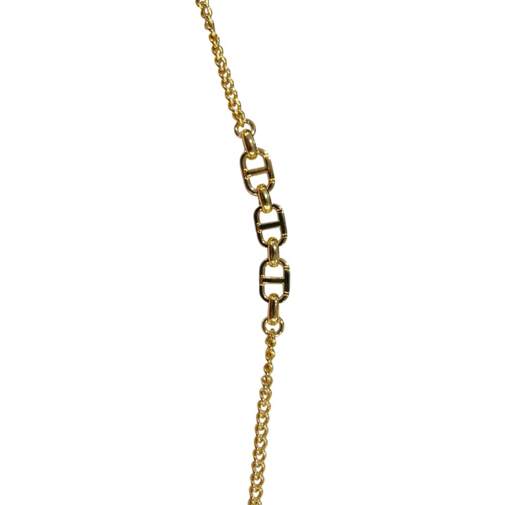 Twinset Beige PU Women Crossbody Bag