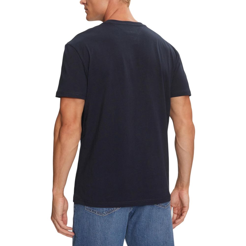 Tommy Hilfiger Jeans Blue Recycled Cotton T-Shirt