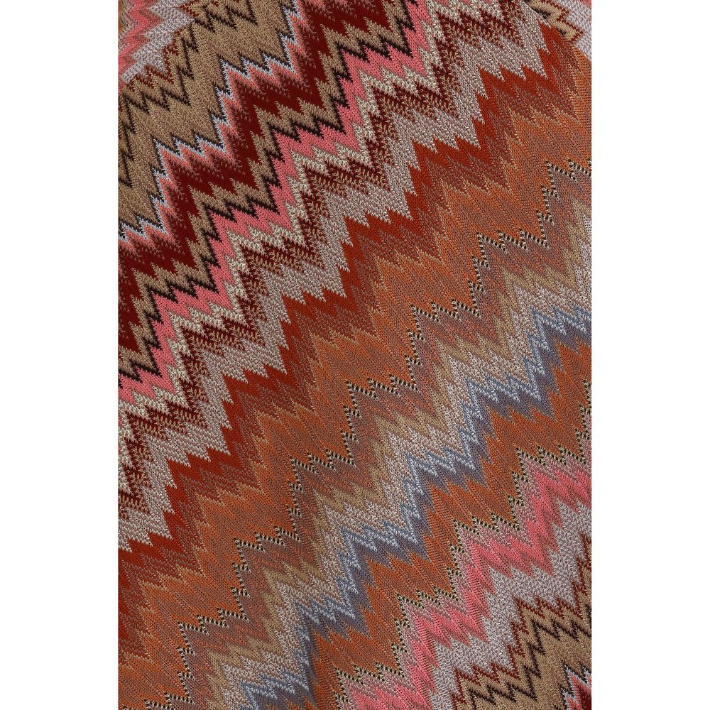 Missoni Multicolor Viscose Long Dress