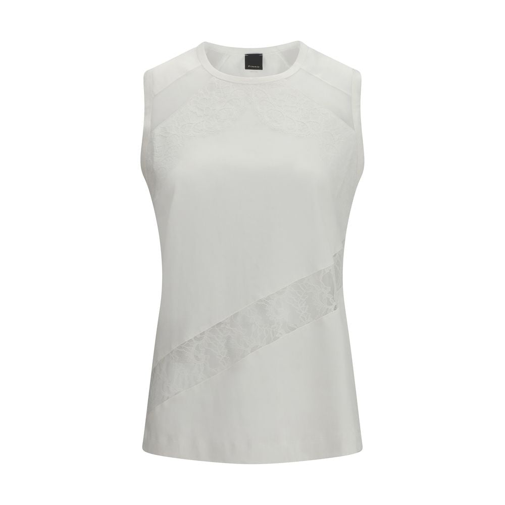PINKO White Cotton Top