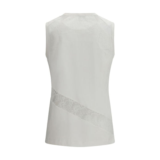 PINKO White Cotton Top