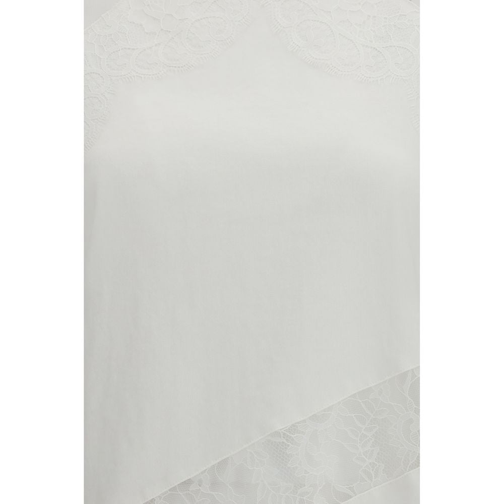 PINKO White Cotton Top