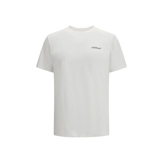 Off-White White Cotton T-Shirt