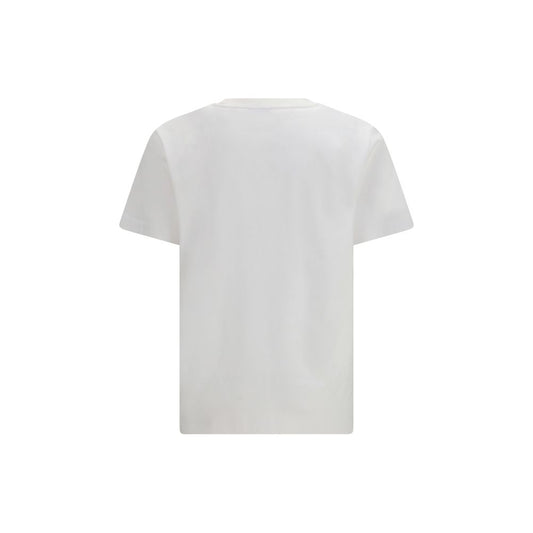 Off-White White Cotton T-Shirt