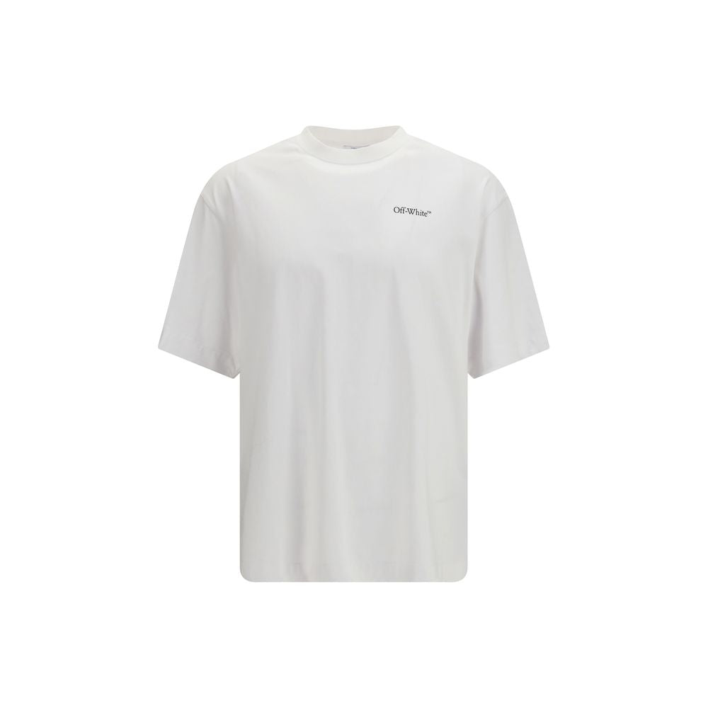 Off-White White Cotton T-Shirt
