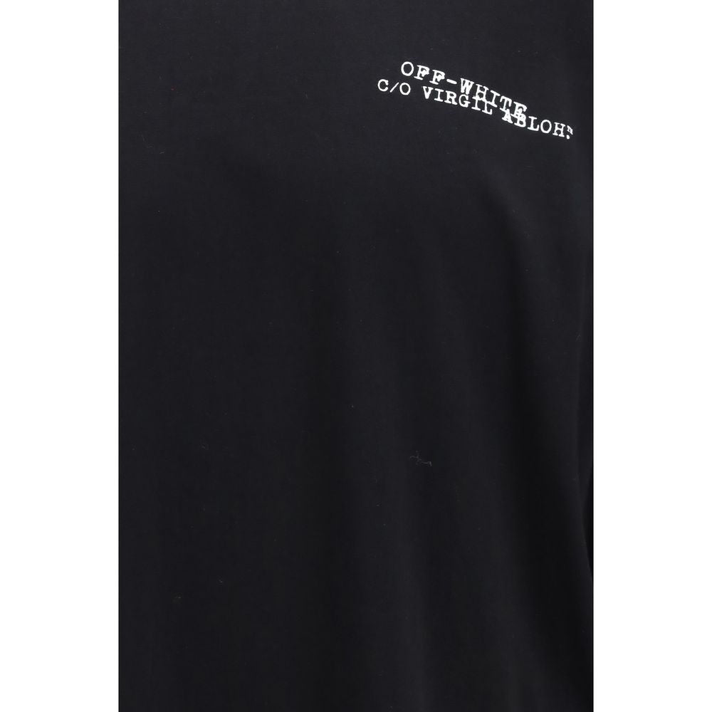 Off-White Black Cotton Sportswear